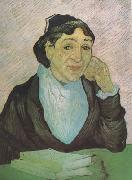 Vincent Van Gogh L'Arlesienne (nn04) Spain oil painting artist